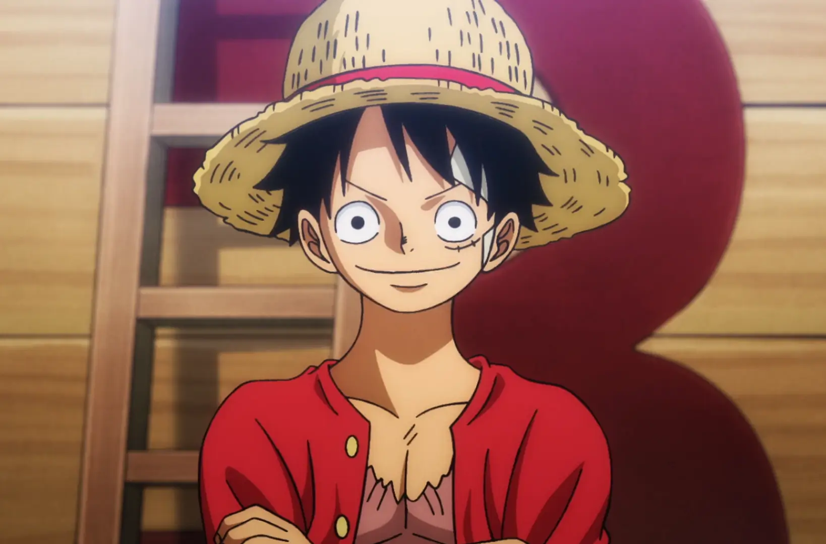 Monkey D. Luffy — One Piece