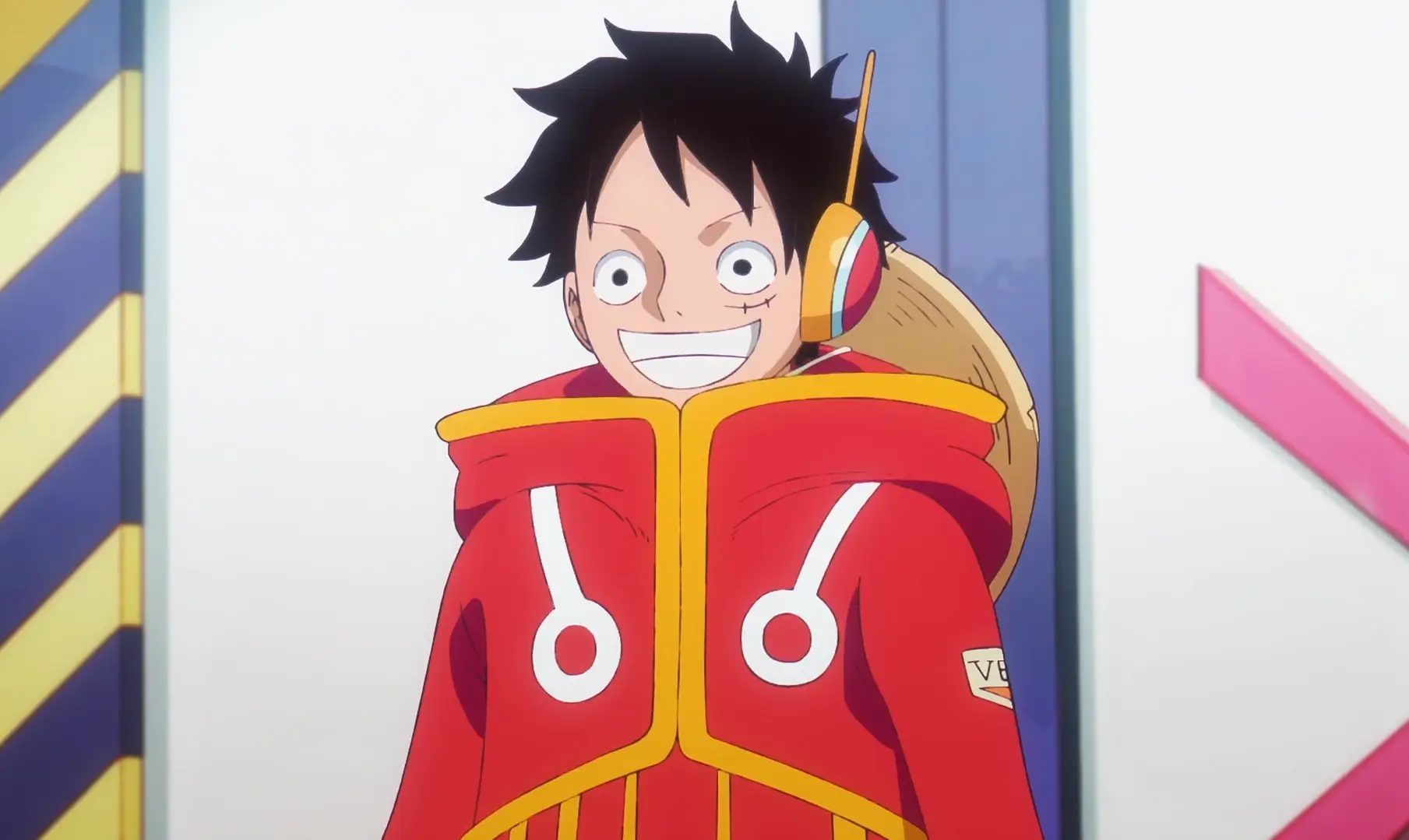 Monkey D. Luffy — One Piece